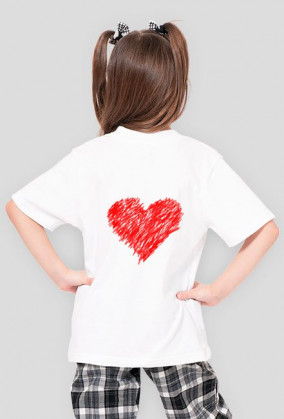 SERCE krótki rękaw t shirt