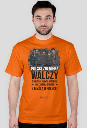 Koszulka Polski Żołnierz