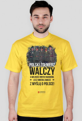 Koszulka Polski Żołnierz
