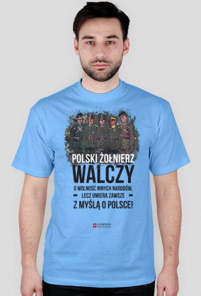 Koszulka Polski Żołnierz
