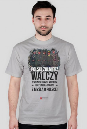 Koszulka Polski Żołnierz