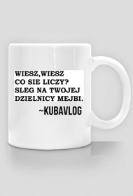 KUBEK KUBAVLOG - (1SZTUKA )
