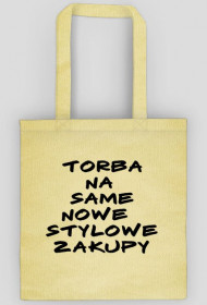 Torebka na zakupy
