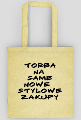 Torebka na zakupy