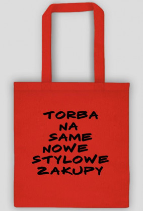 Torebka na zakupy
