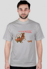 koszulka męska znak zodiaku KOZIOROŻEC