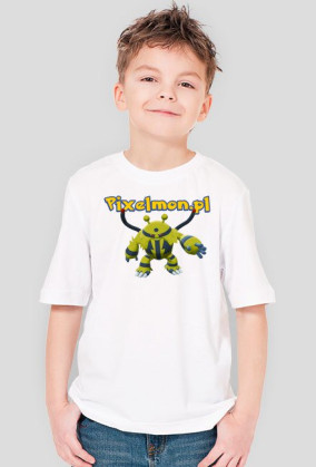 Koszulka nadruk dwustronny Pokemon