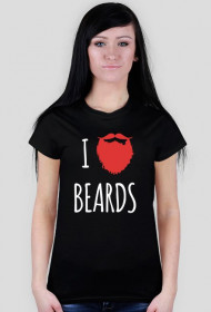 I love beard black wmn