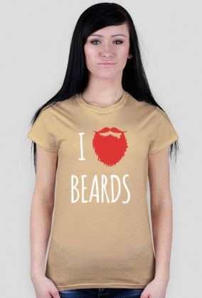 I love beard black wmn