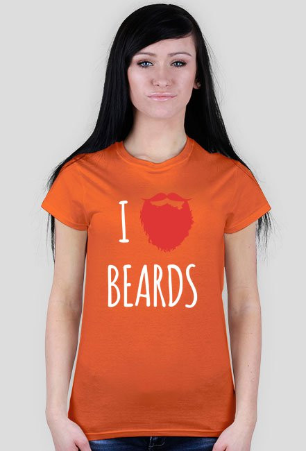 I love beard black wmn