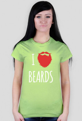 I love beard black wmn