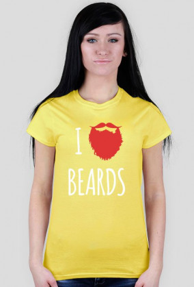 I love beard black wmn