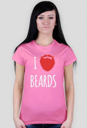 I love beard black wmn