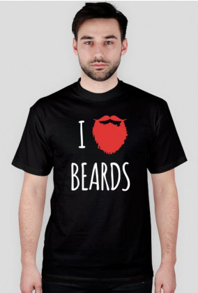 I love beard black