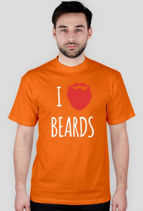 I love beard black