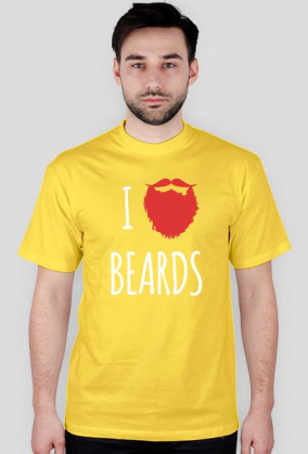 I love beard black