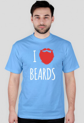 I love beard black