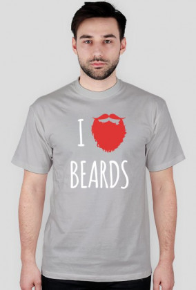 I love beard black