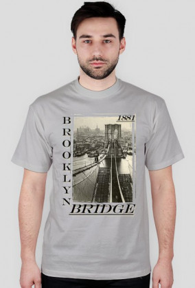 koszulka męska BROOKLYN BRIDGE