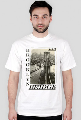 koszulka męska BROOKLYN BRIDGE