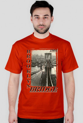 koszulka męska BROOKLYN BRIDGE