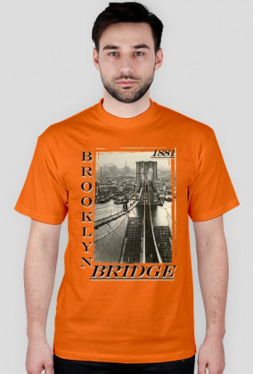 koszulka męska BROOKLYN BRIDGE