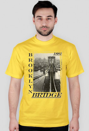 koszulka męska BROOKLYN BRIDGE