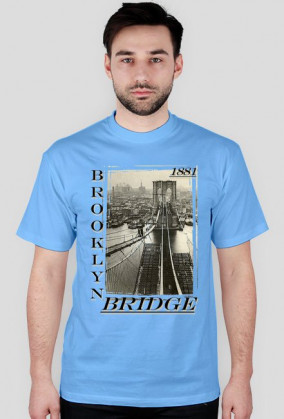 koszulka męska BROOKLYN BRIDGE