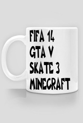Kubek Dla Graczy
