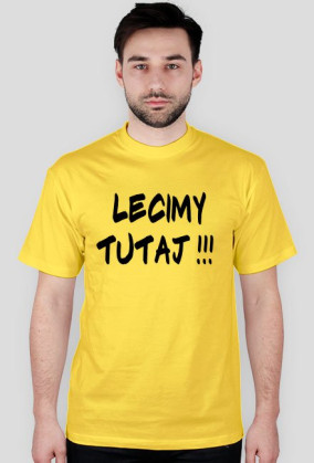 Lecimy tutaj !