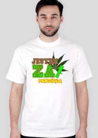 T-shirt "JESTEM ZA!" Męski