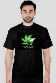 T-shirt "WEED" Męski