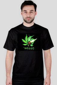 T-shirt "WEED" Męski