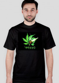 T-shirt "WEED" Męski