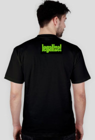 T-shirt "WEED" Męski