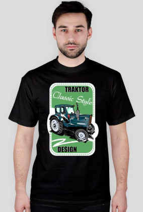 Retro Tractor - Classic Style