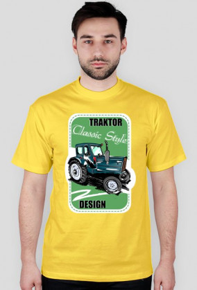 Retro Tractor - Classic Style