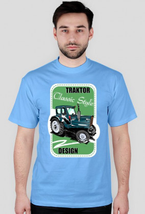Retro Tractor - Classic Style