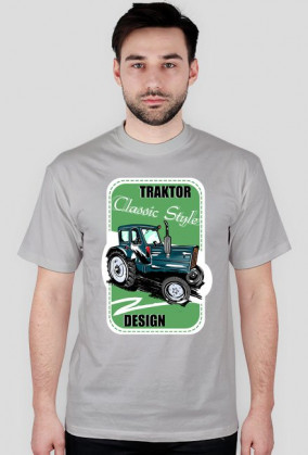 Retro Tractor - Classic Style