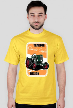 Retro Tractor - Classic Style