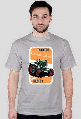 Retro Tractor - Classic Style