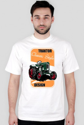 Retro Tractor - Classic Style