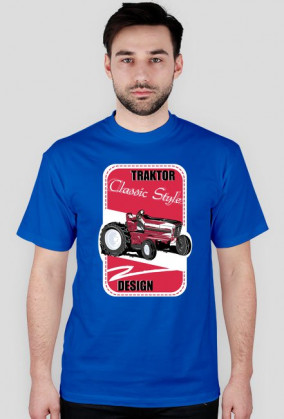 Retro Tractor - Classic Style