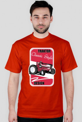 Retro Tractor - Classic Style