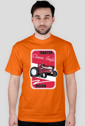 Retro Tractor - Classic Style