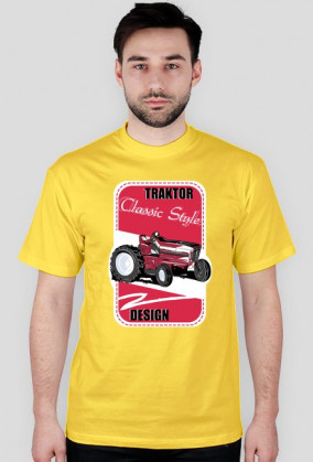 Retro Tractor - Classic Style