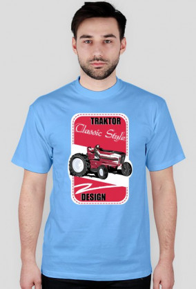 Retro Tractor - Classic Style