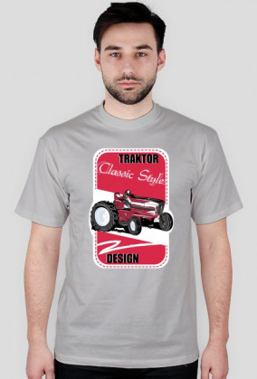 Retro Tractor - Classic Style