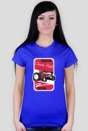 Retro Tractor - Classic Style