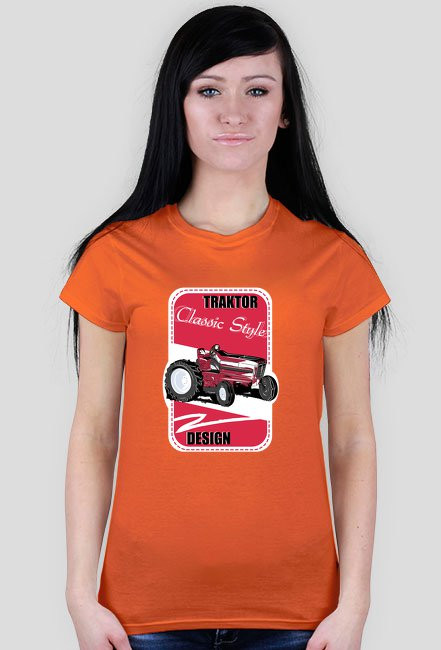 Retro Tractor - Classic Style
